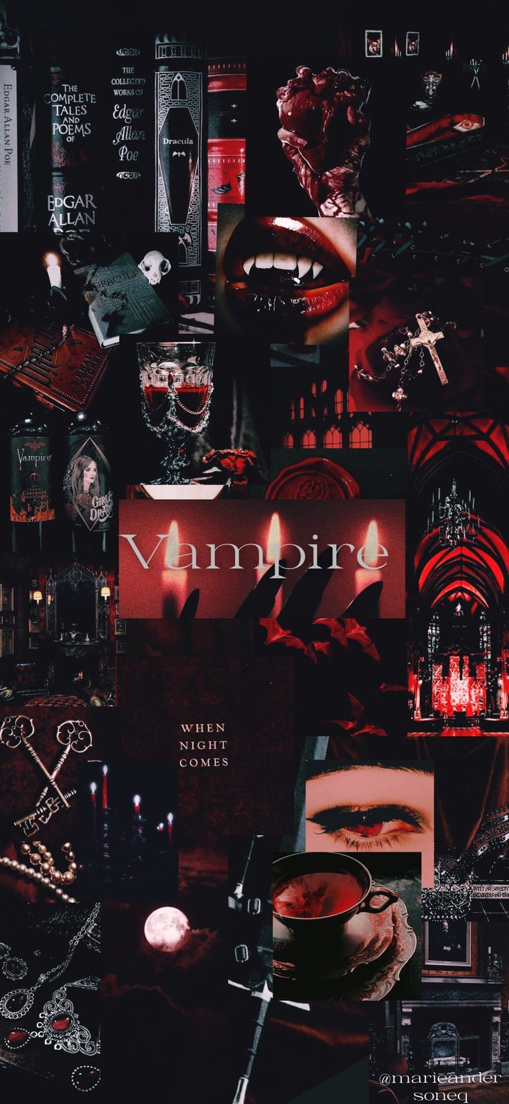 Vampire Aesthetic Wallpapers