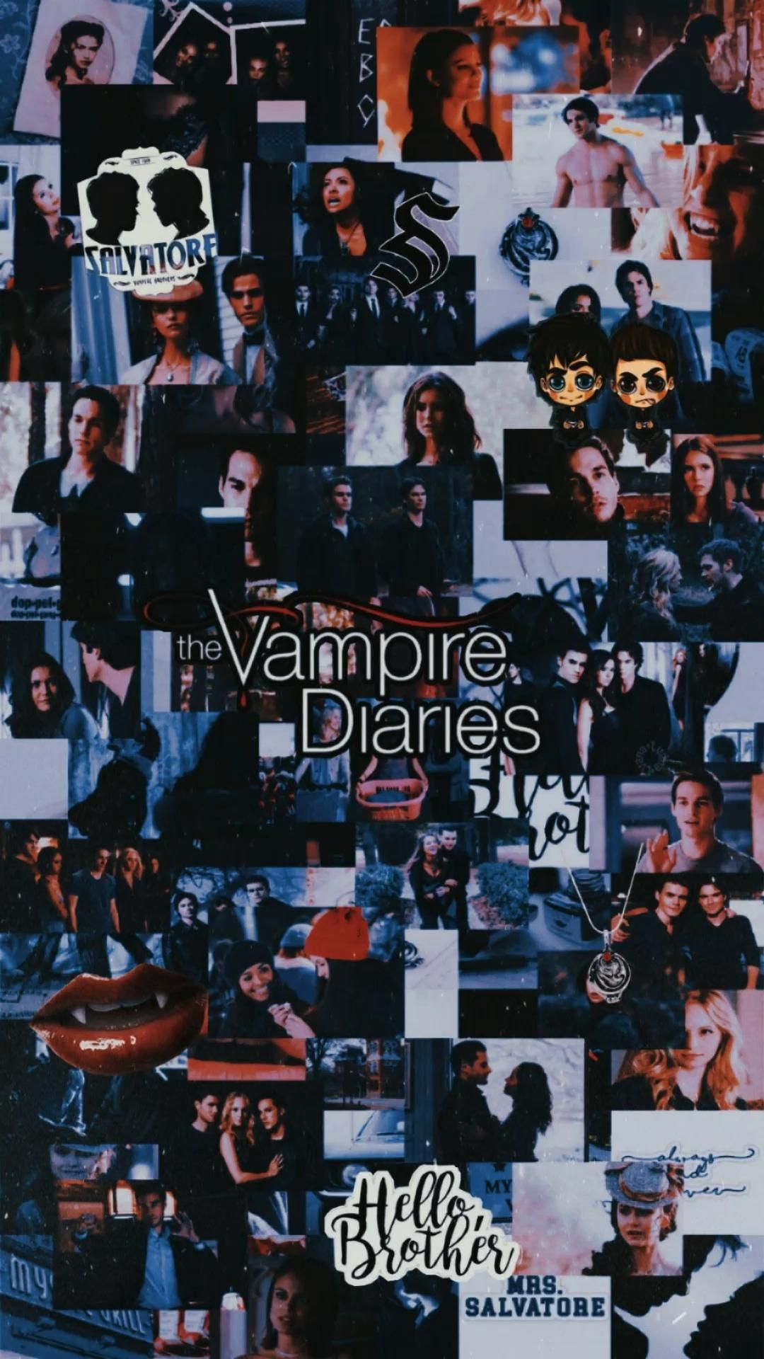 Vampire Diaries Aesthetic Wallpapers