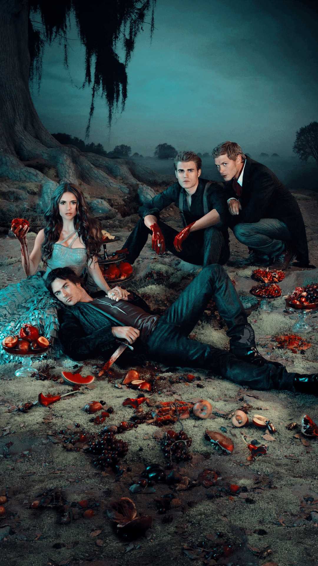 Vampire Diaries Aesthetic Wallpapers