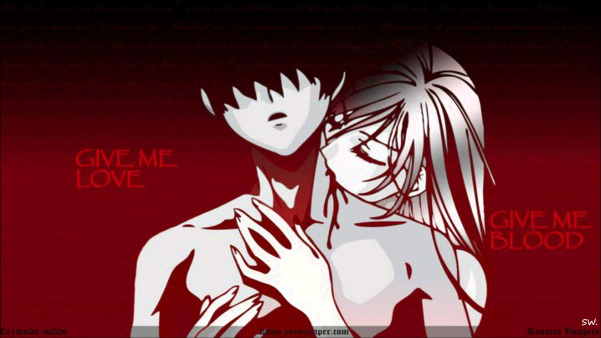 Vampire Love Wallpapers