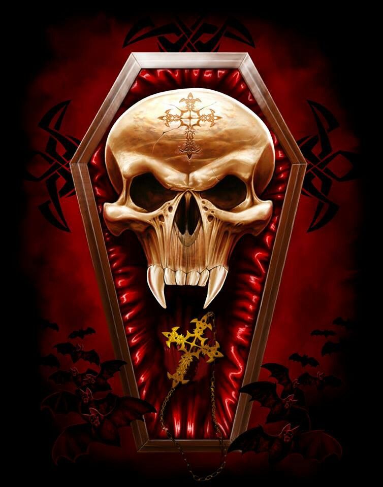 Vampire Skull Wallpapers