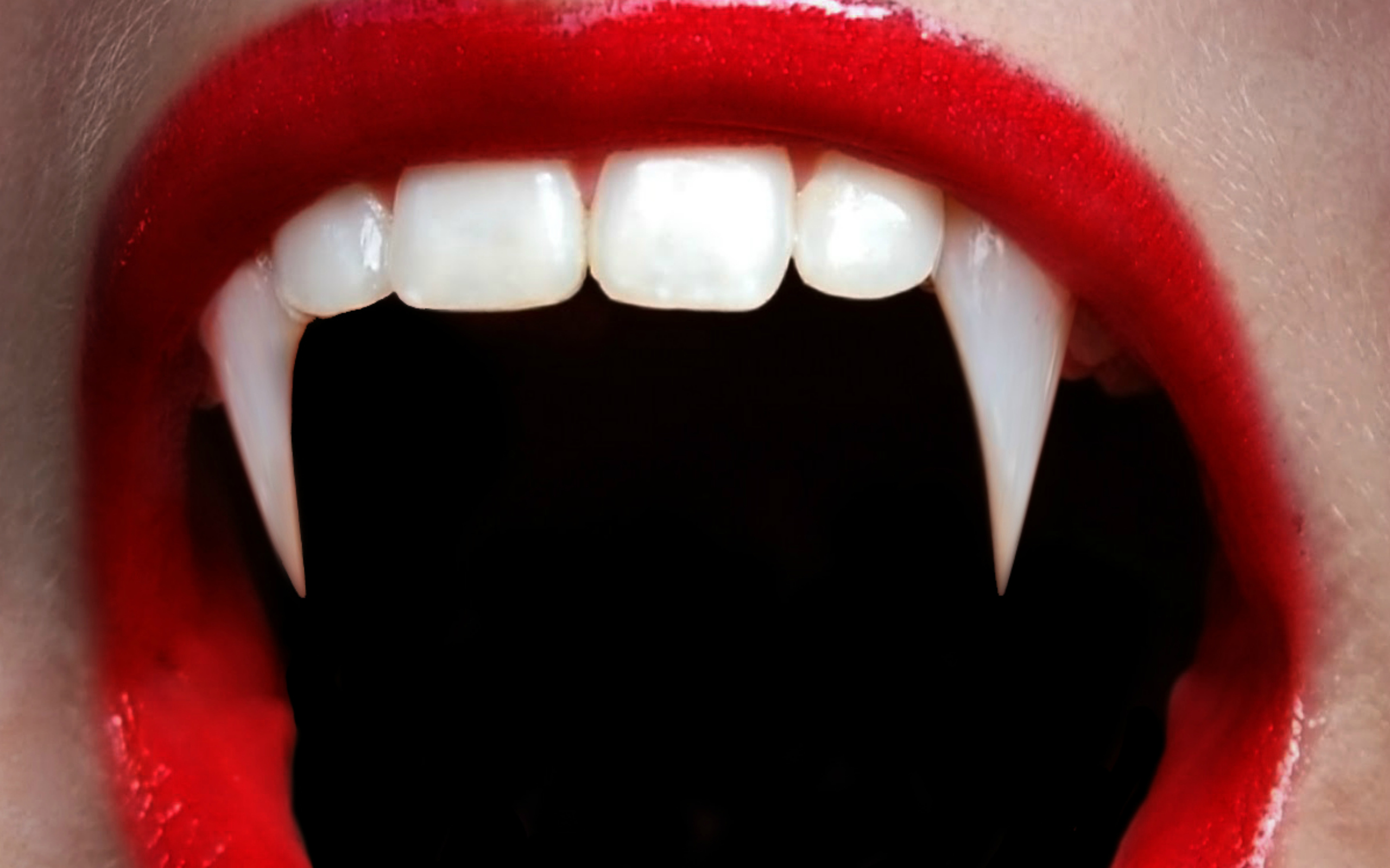 Vampire Teeth Wallpapers
