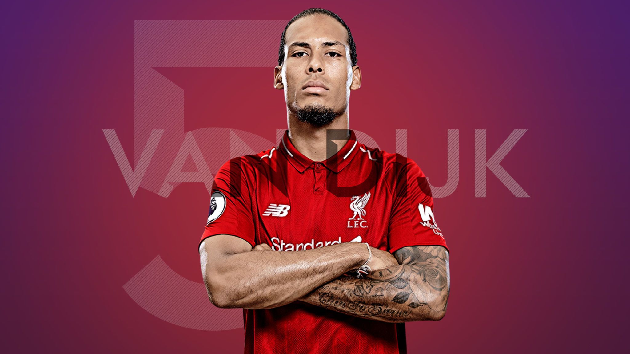 Van Dijk Wallpapers