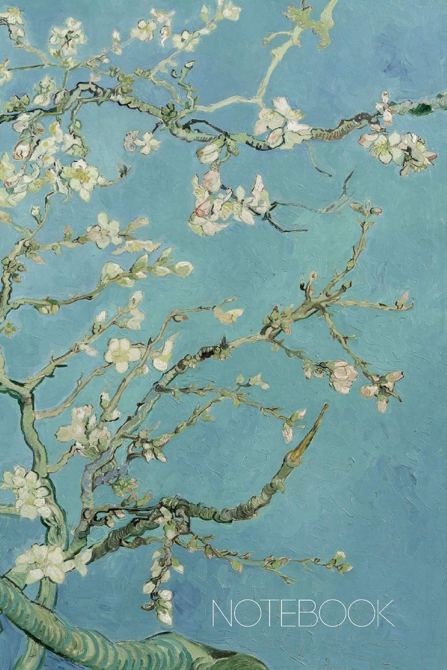 Van Gogh Blossoming Almond Trees Wallpapers