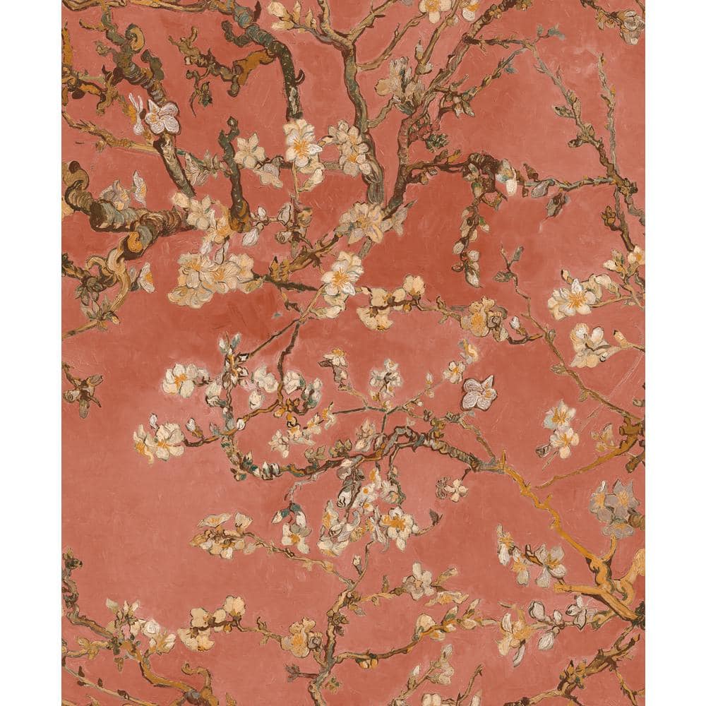 Van Gogh Blossoming Almond Trees Wallpapers