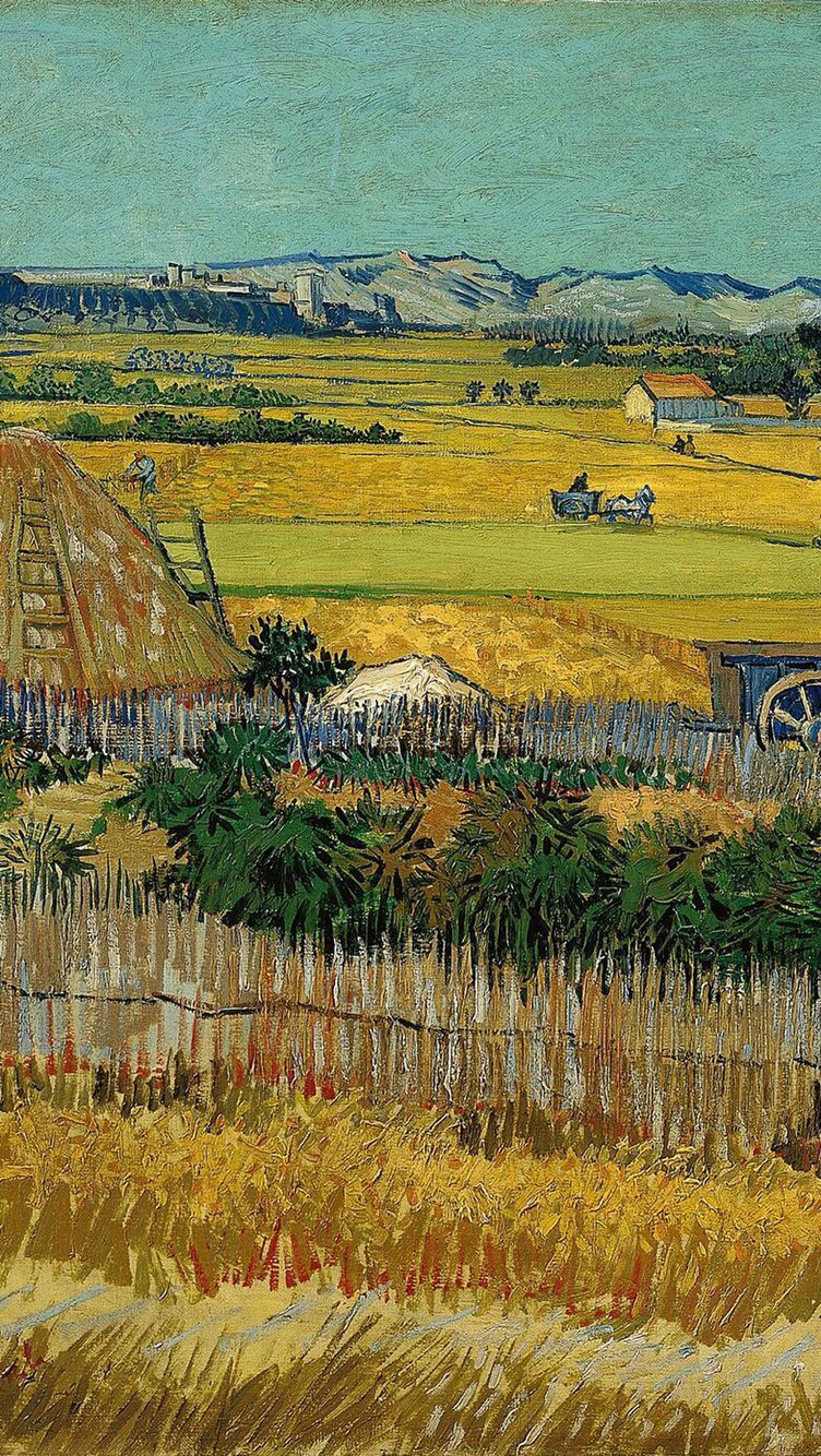 Van Gogh Iphone Wallpapers