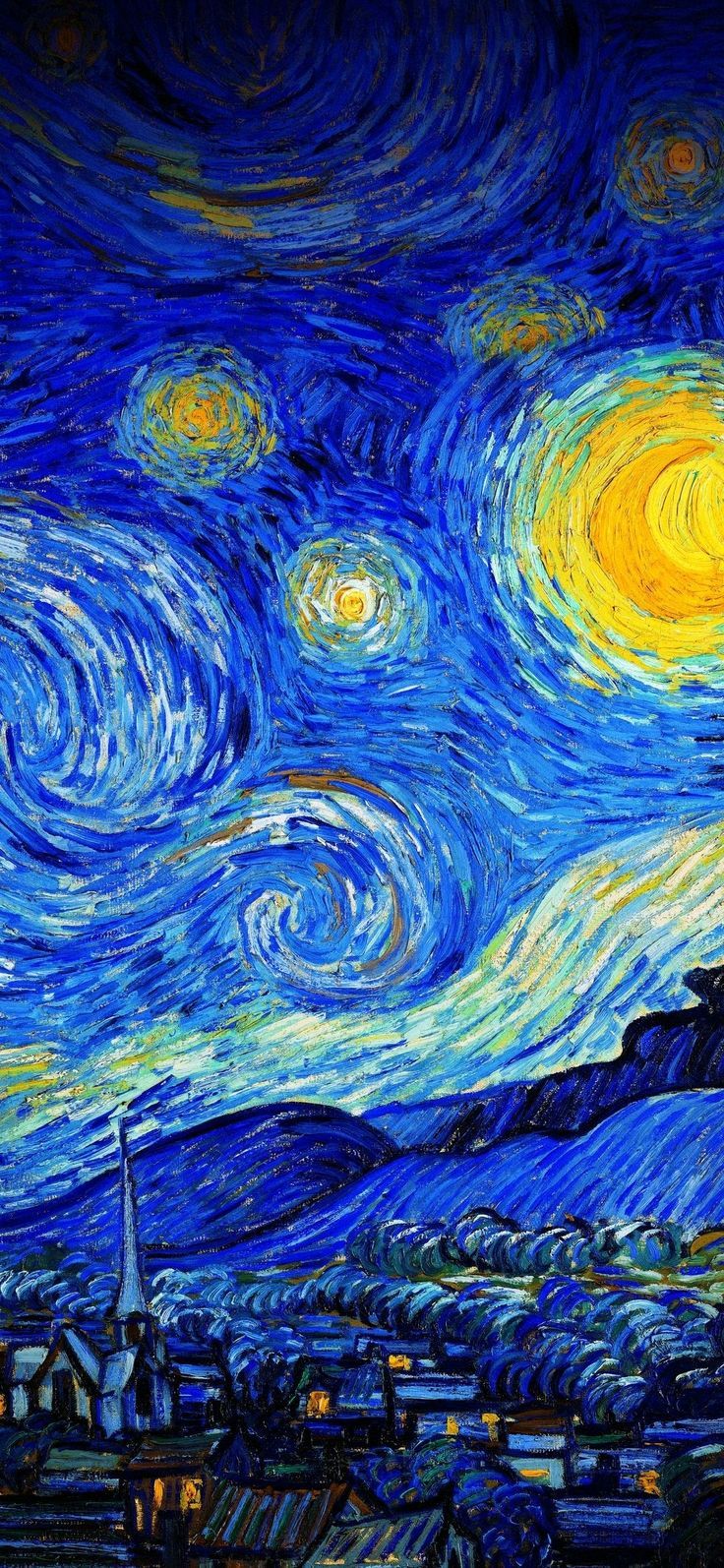 Van Gogh Iphone Wallpapers