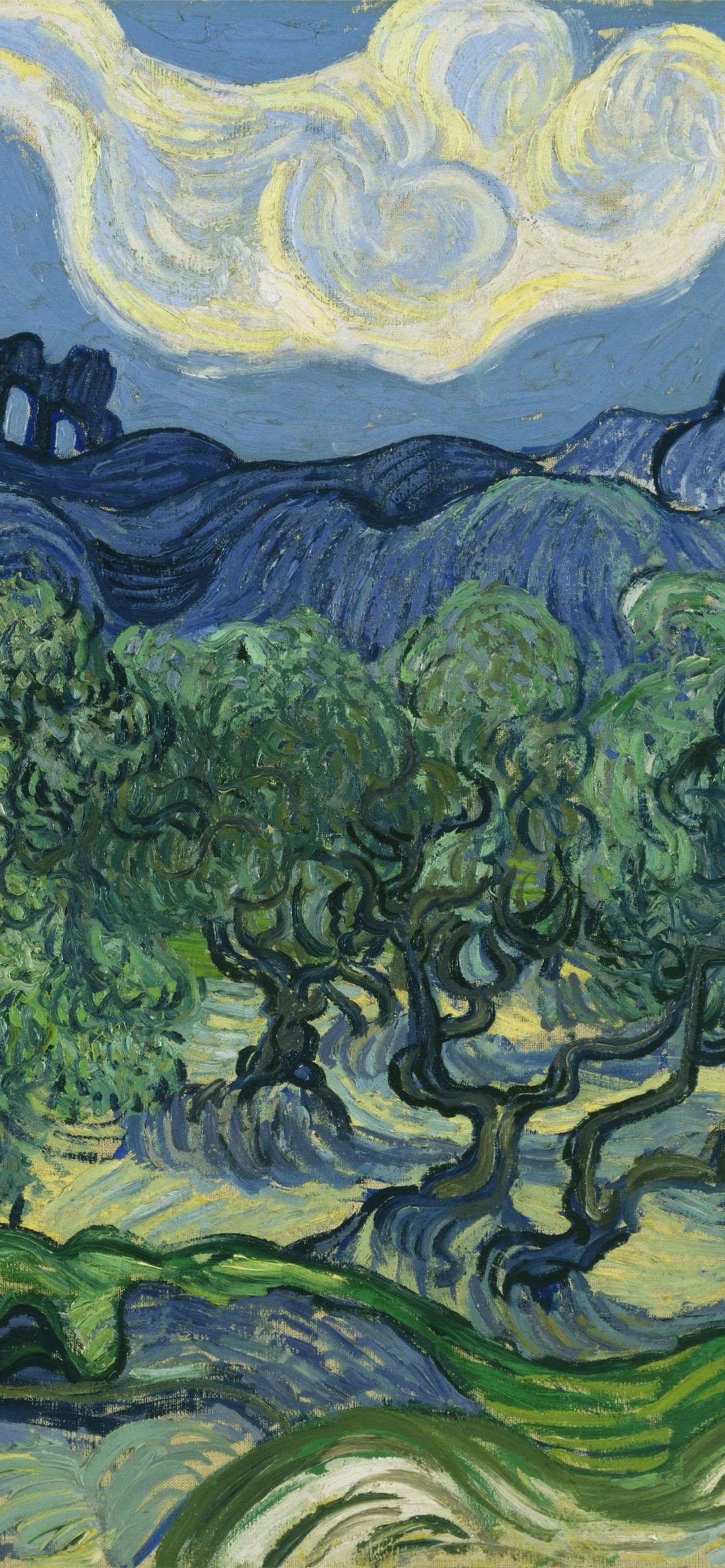 Van Gogh Iphone Wallpapers