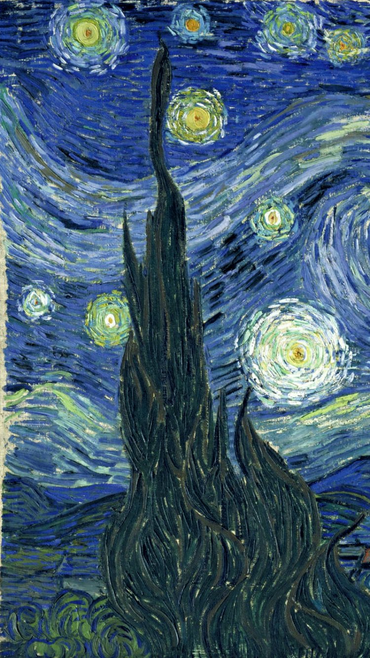 Van Gogh Phone Wallpapers