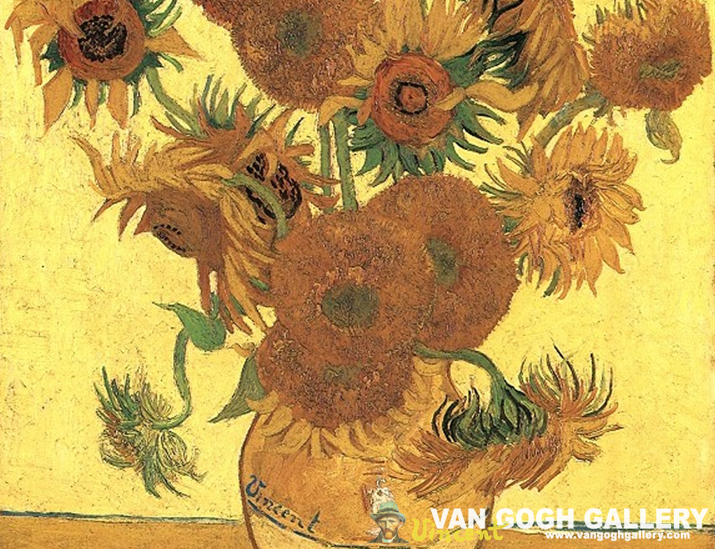 Van Gogh Sunflowers Iphone Wallpapers