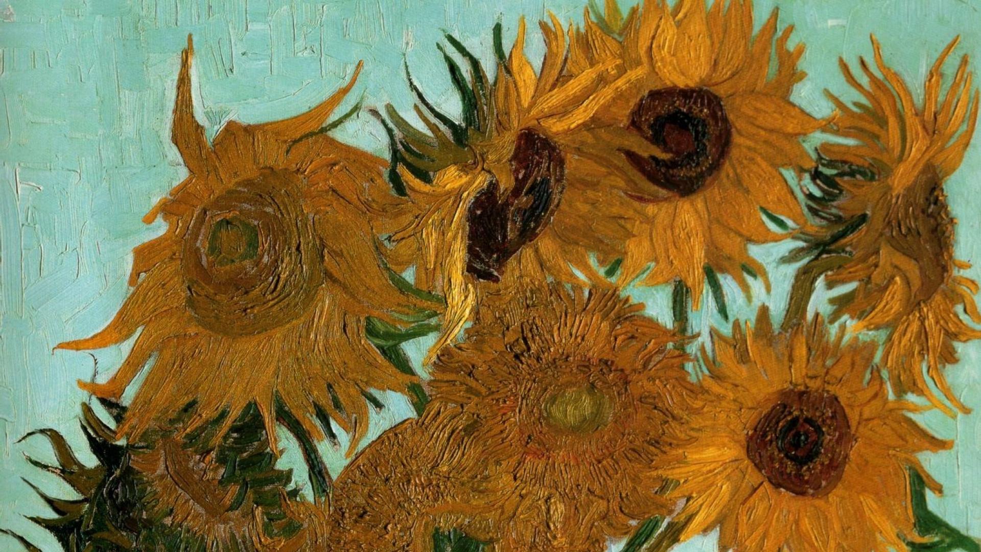 Van Gogh Sunflowers Iphone Wallpapers