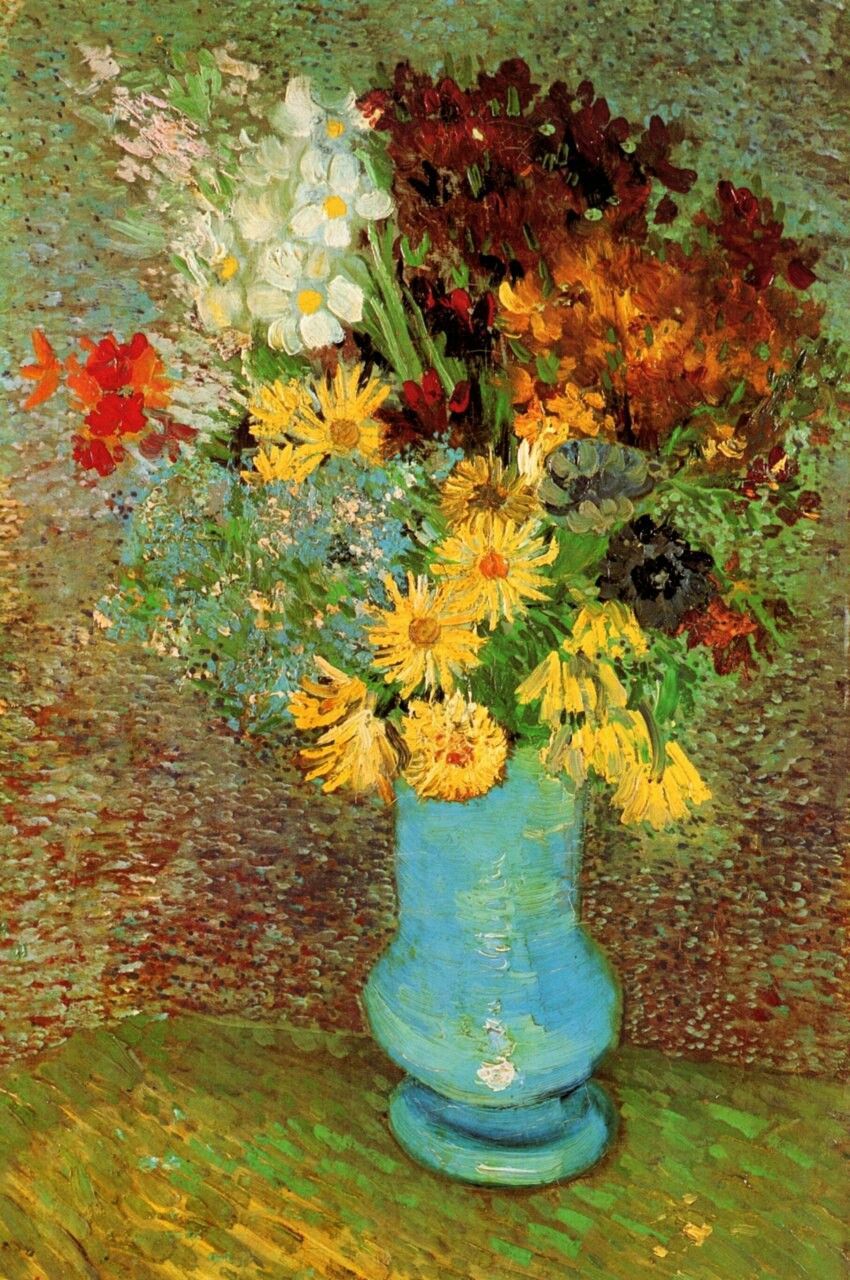 Van Gogh Sunflowers Iphone Wallpapers