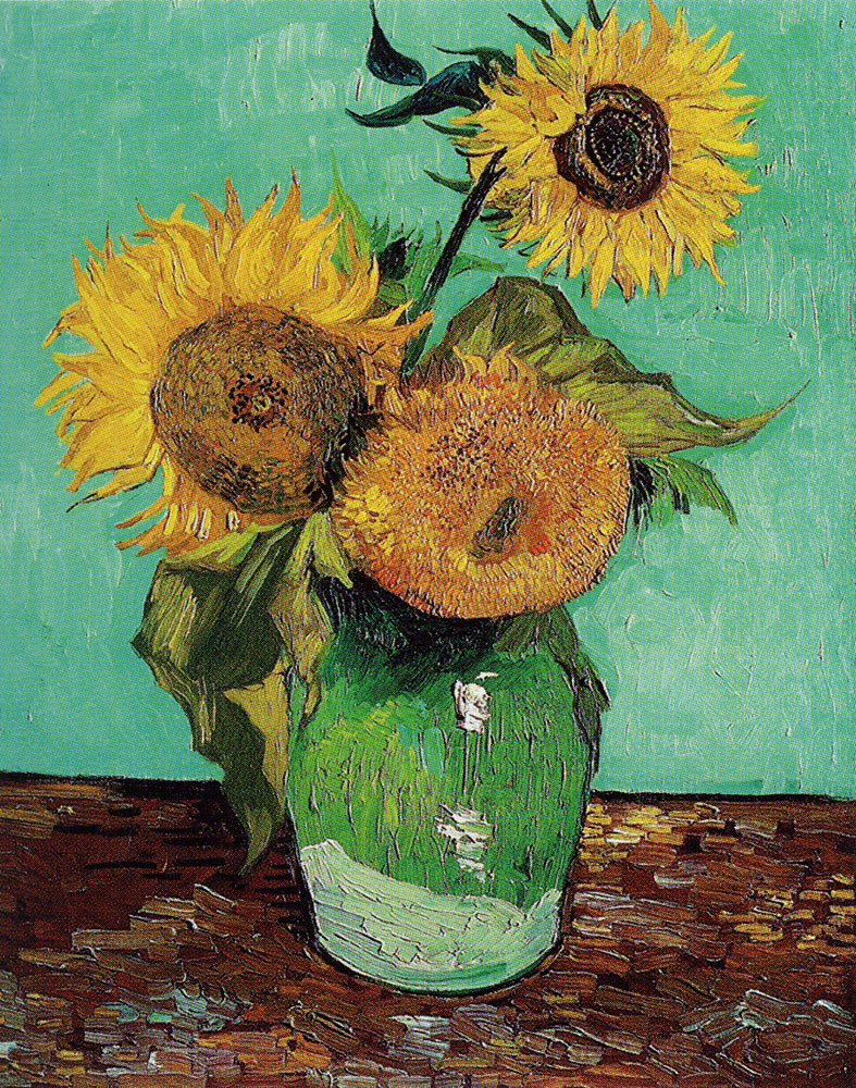 Van Gogh Sunflowers Iphone Wallpapers