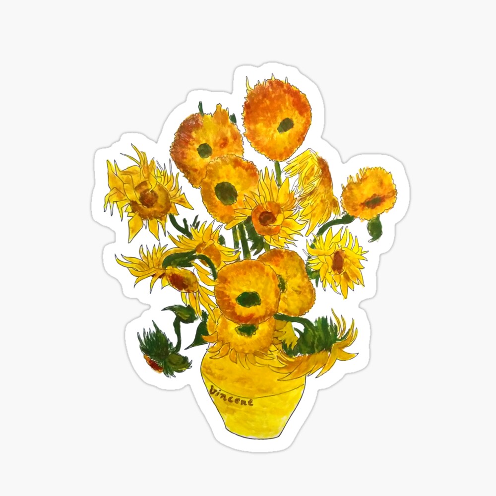 Van Gogh Sunflowers Iphone Wallpapers