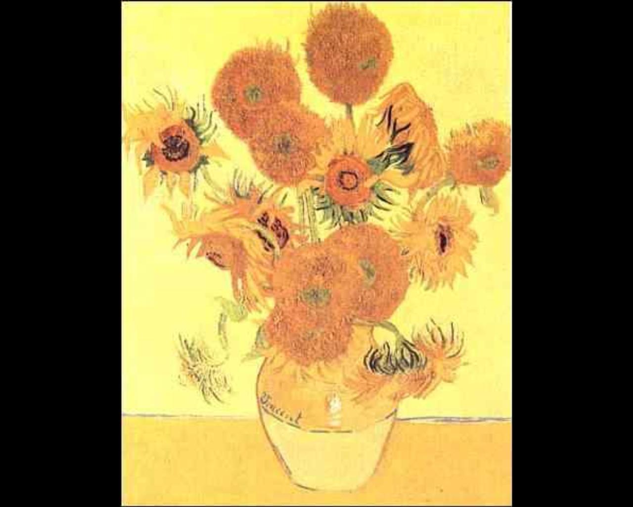 Van Gogh Sunflowers Iphone Wallpapers