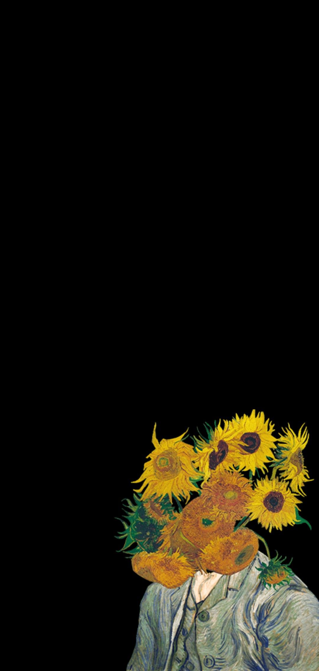 Van Gogh Sunflowers Iphone Wallpapers