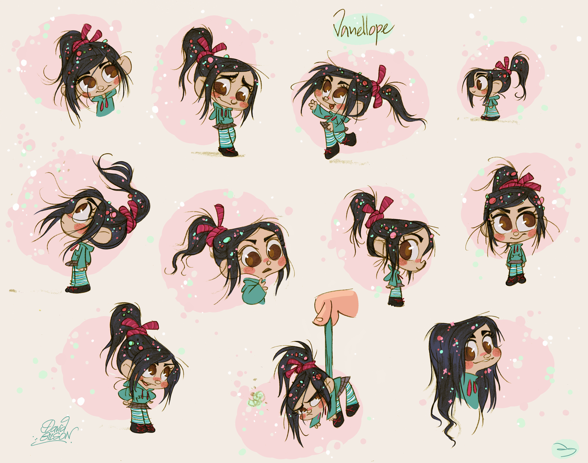 Vanellope Wallpapers