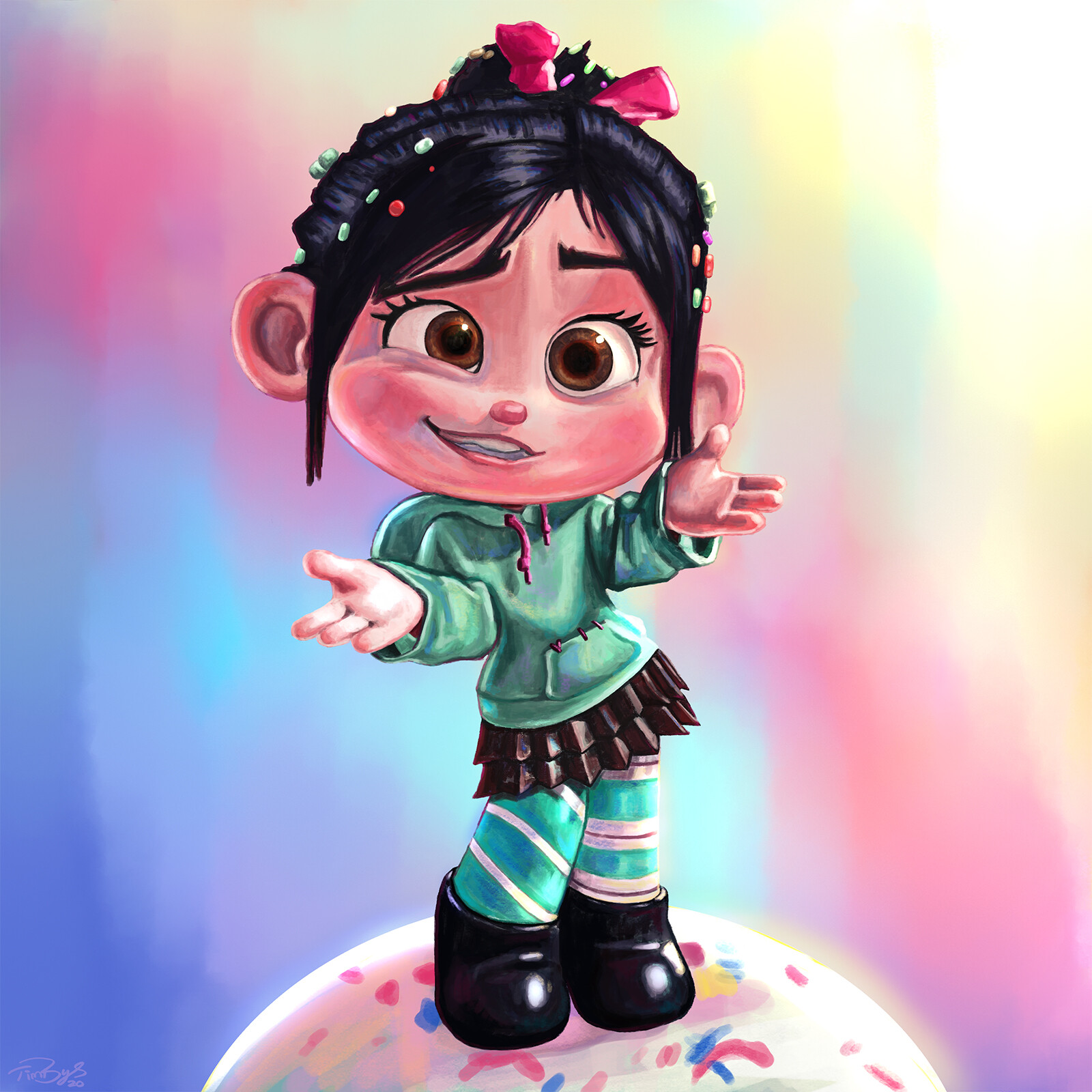 Vanellope Wallpapers