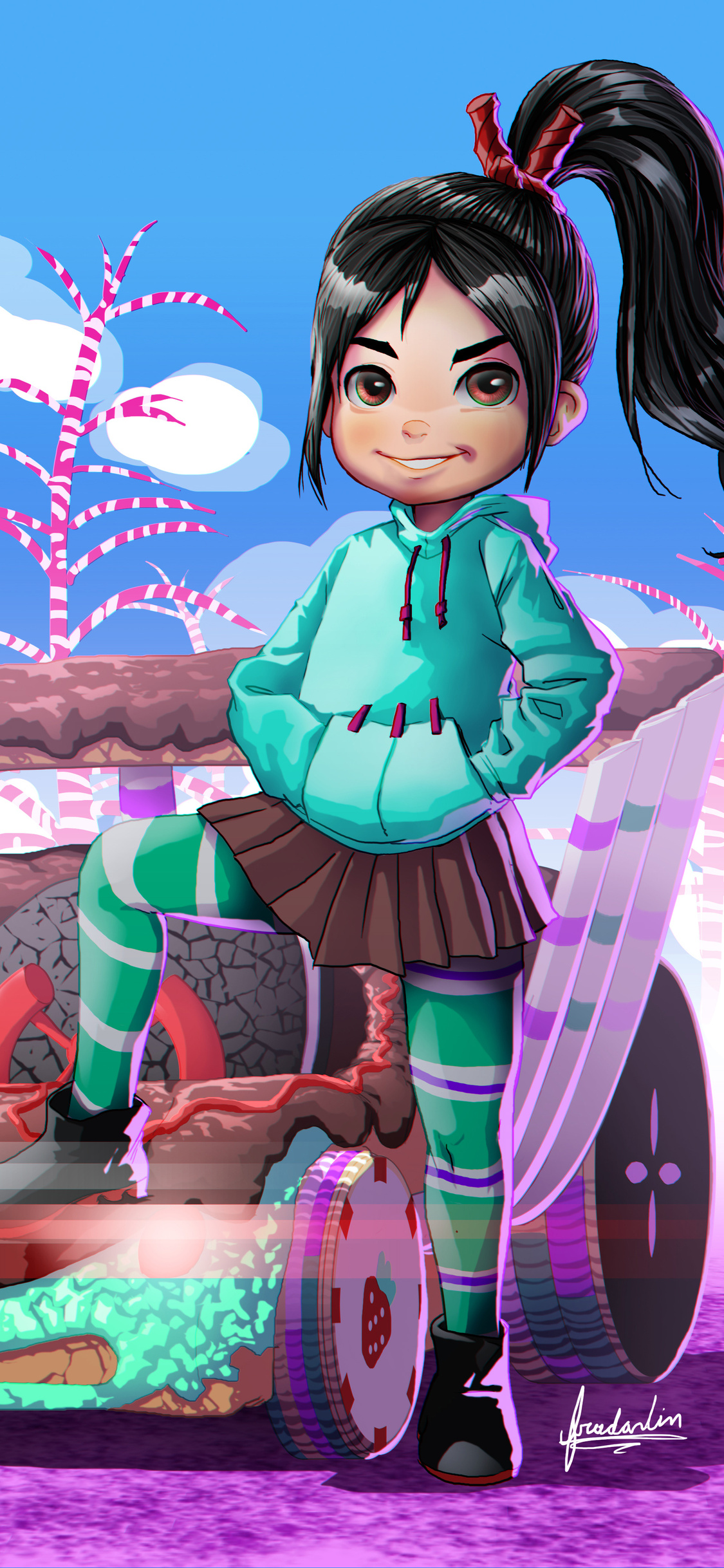 Vanellope Wallpapers