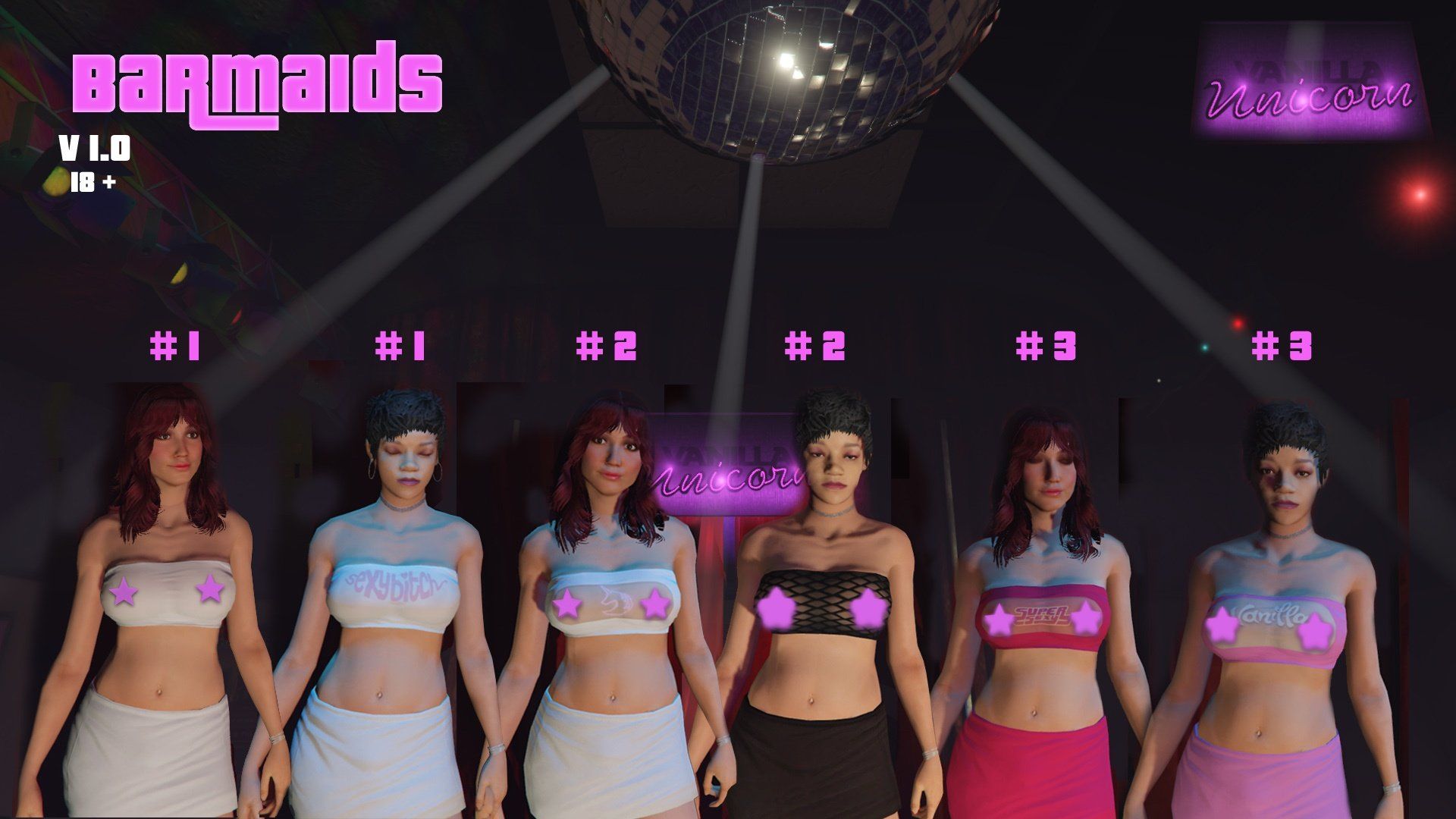 Пять мод. GTA 5 New strippers. Grand Theft auto 5 