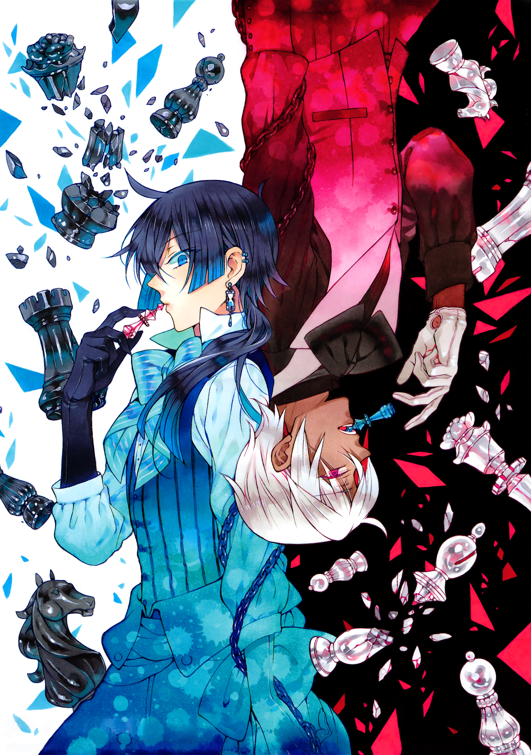 Vanitas No Carte Wallpapers