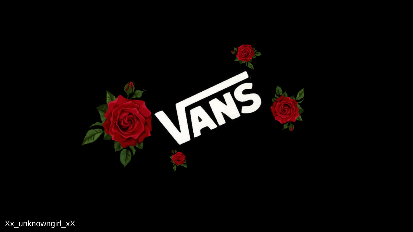 Vans Rose Logo Wallpapers