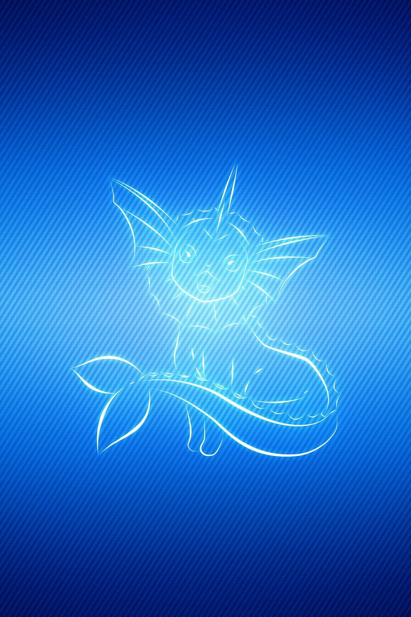 Vaporeon Iphone Wallpapers