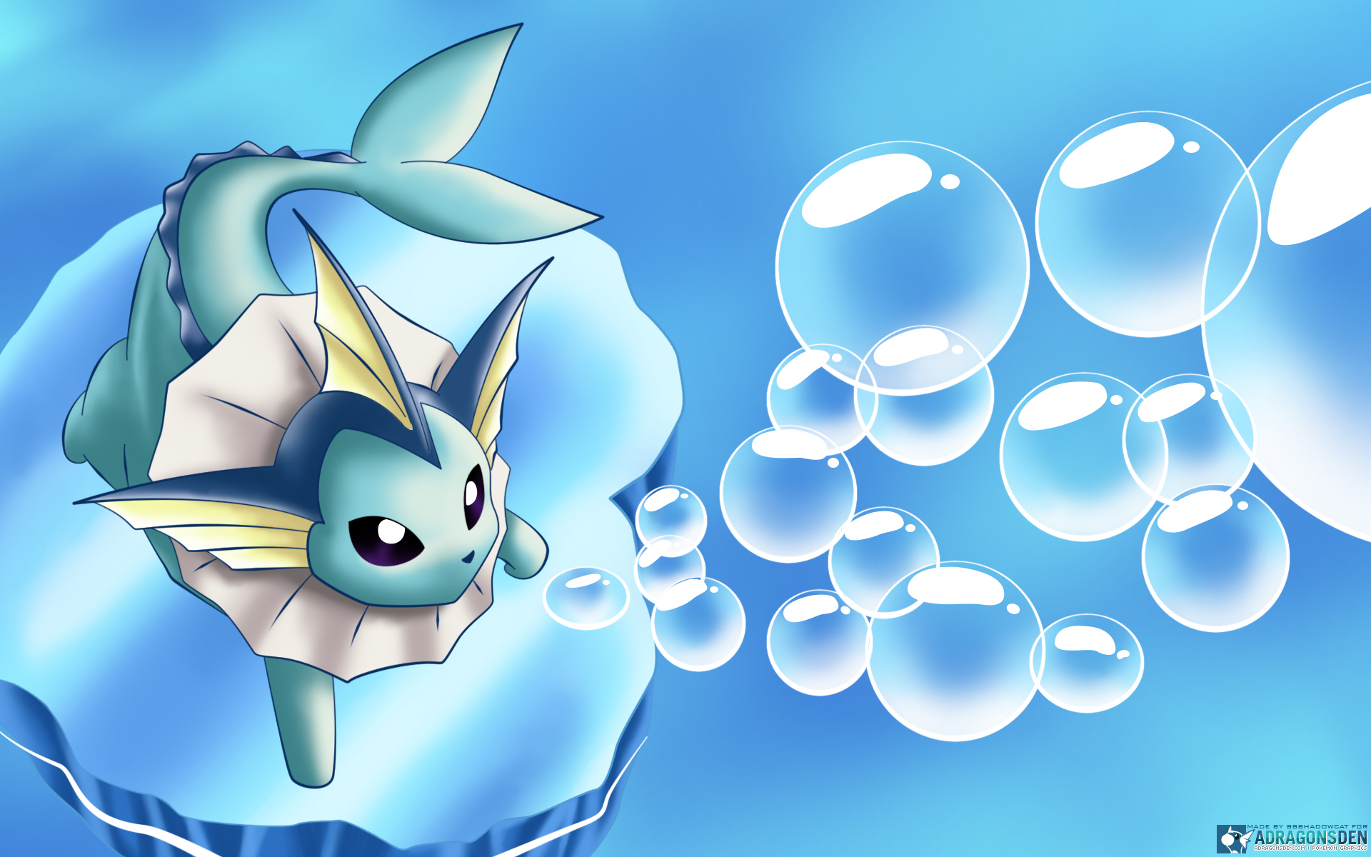 Vaporeon Wallpapers