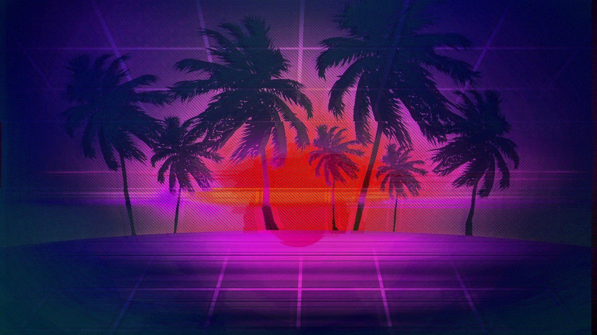 Vaporwave 4K Wallpapers