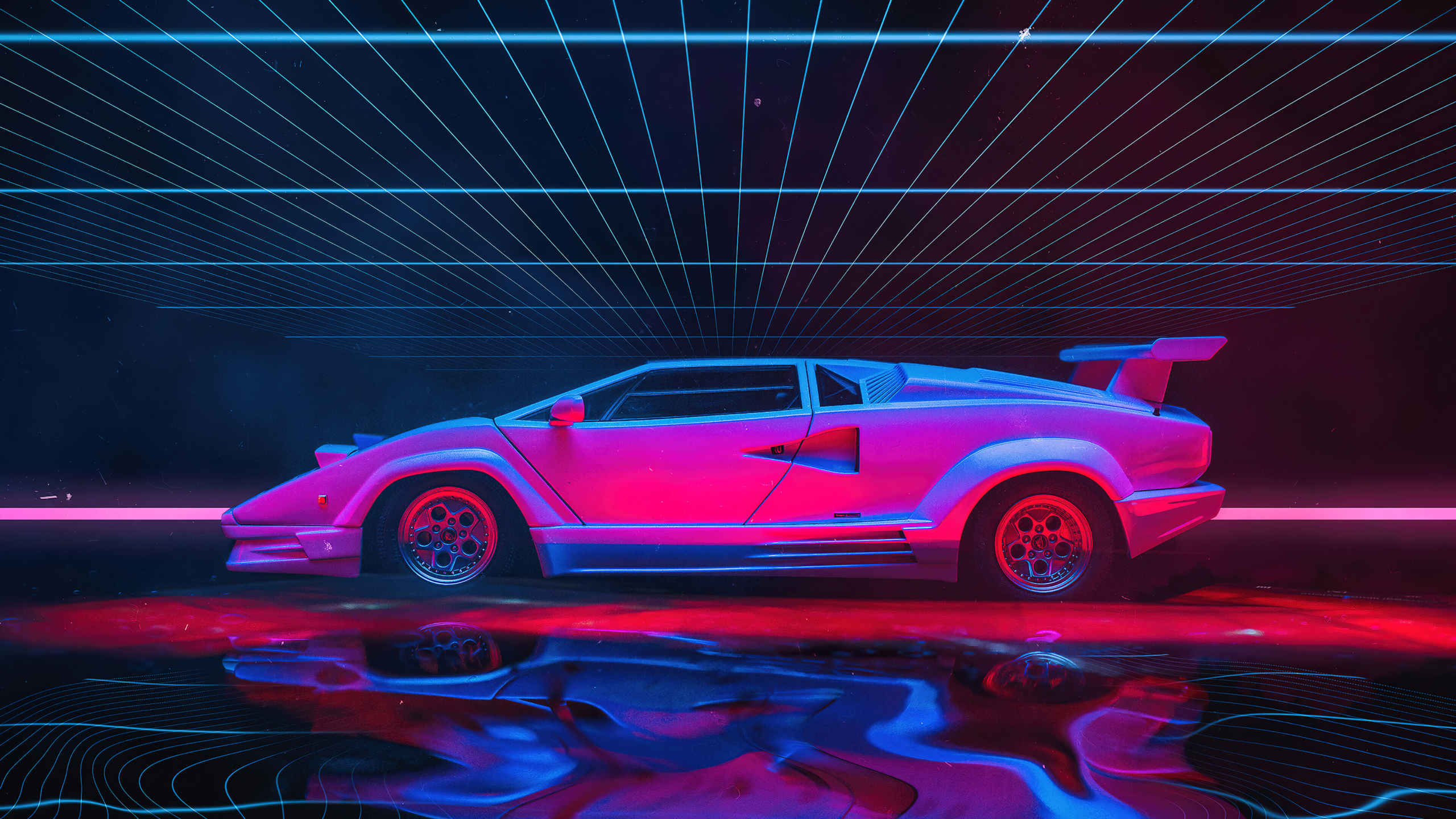 Vaporwave Car Wallpapers