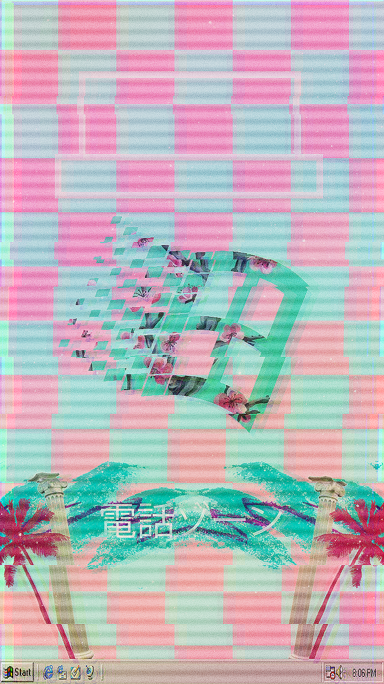 Vaporwave Iphone Wallpapers