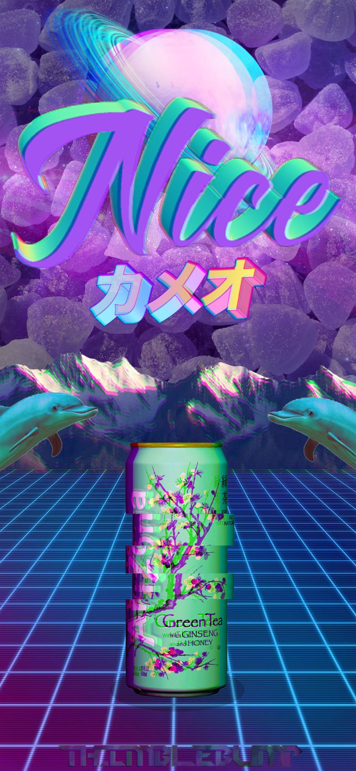 Vaporwave Iphone Wallpapers