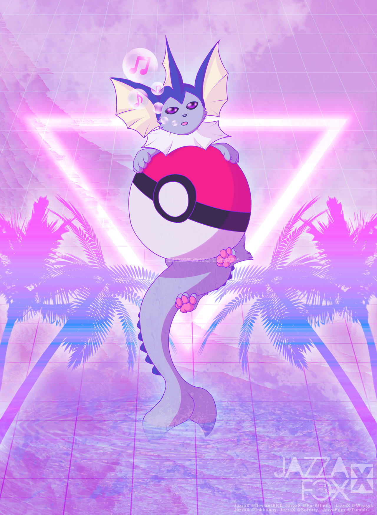 Vaporwave Pokemon Wallpapers