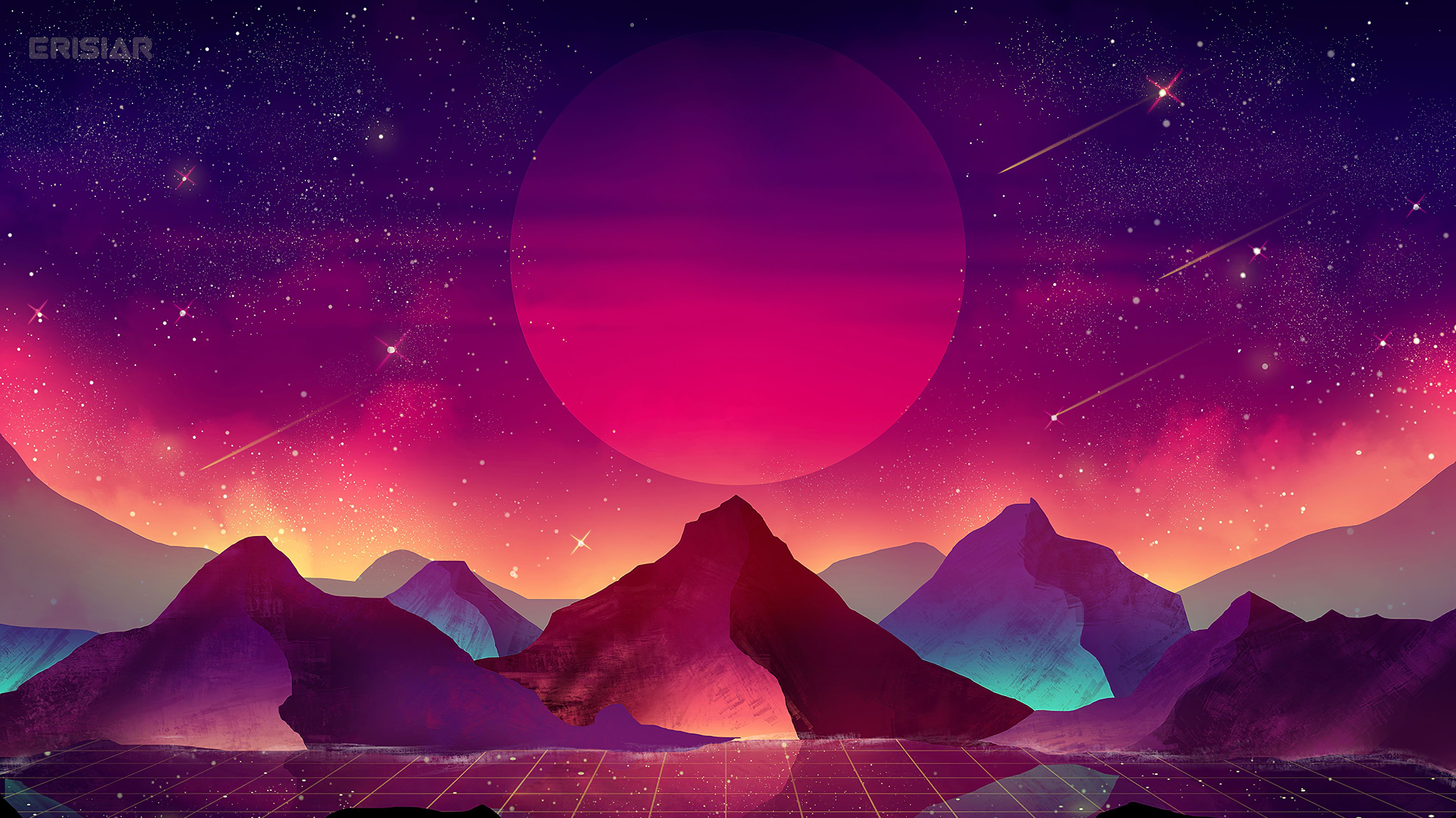 Vaporwave Space Wallpapers