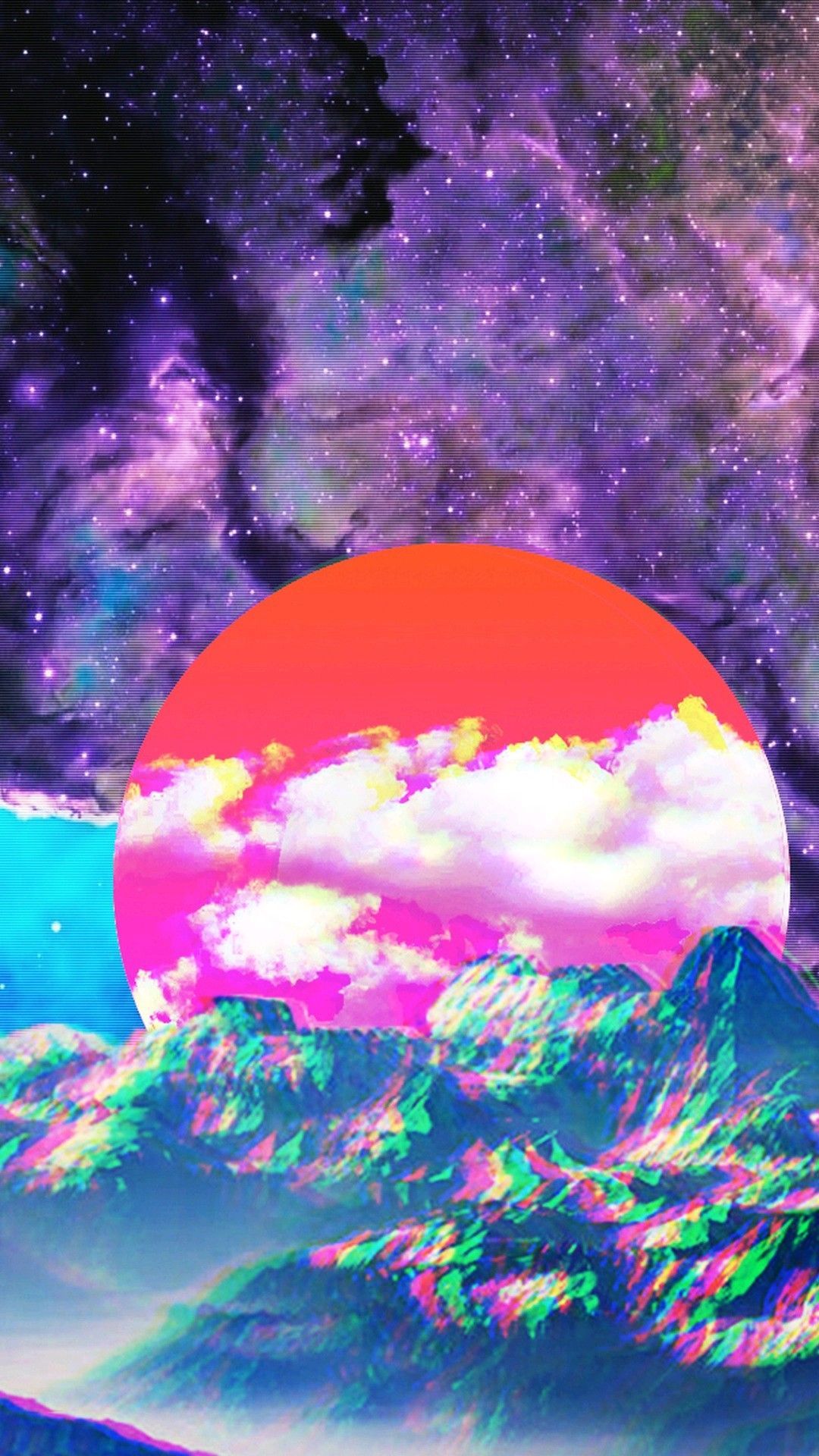 Vaporwave Space Wallpapers