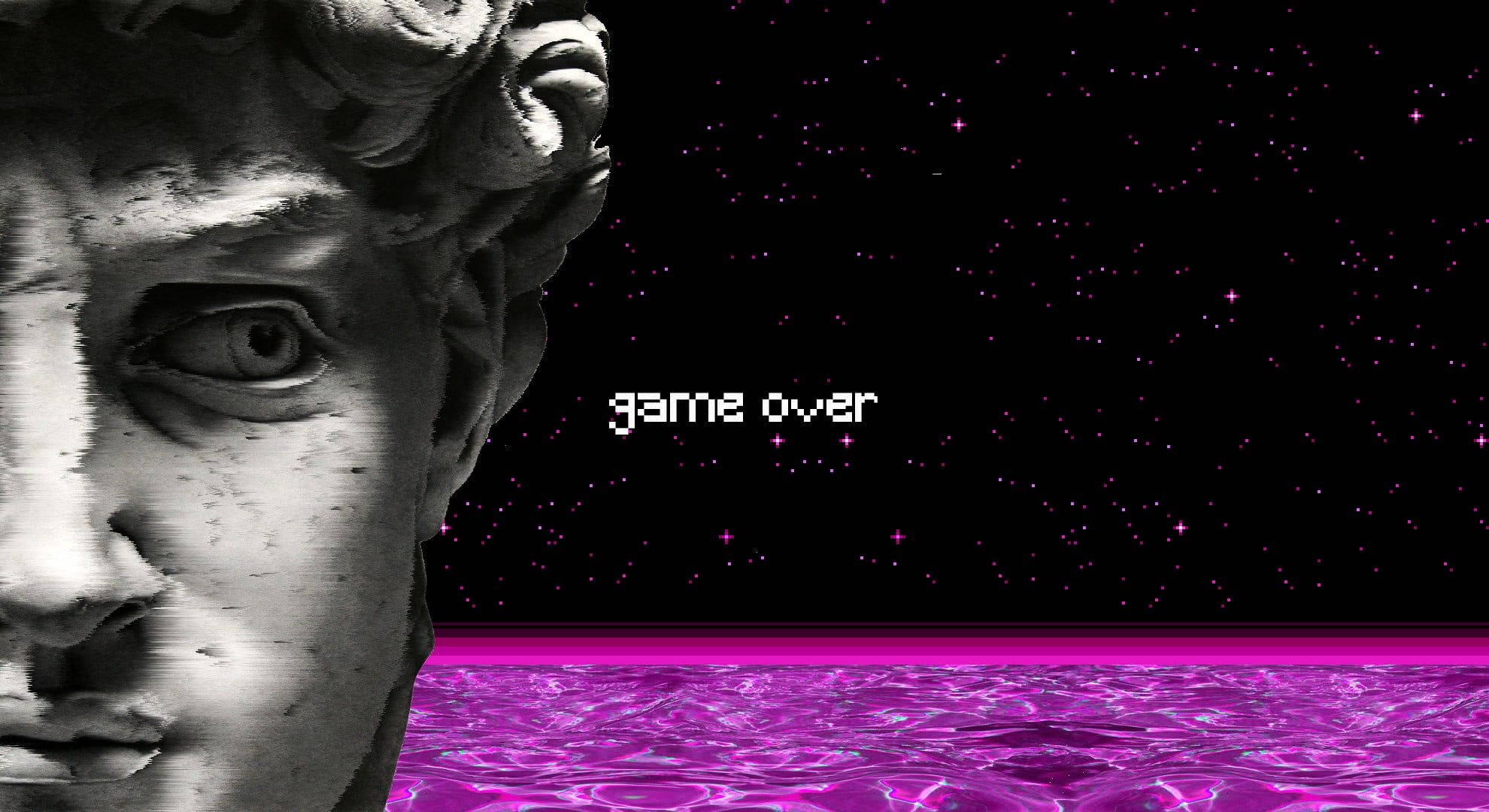 Vaporwave Statue Wallpapers