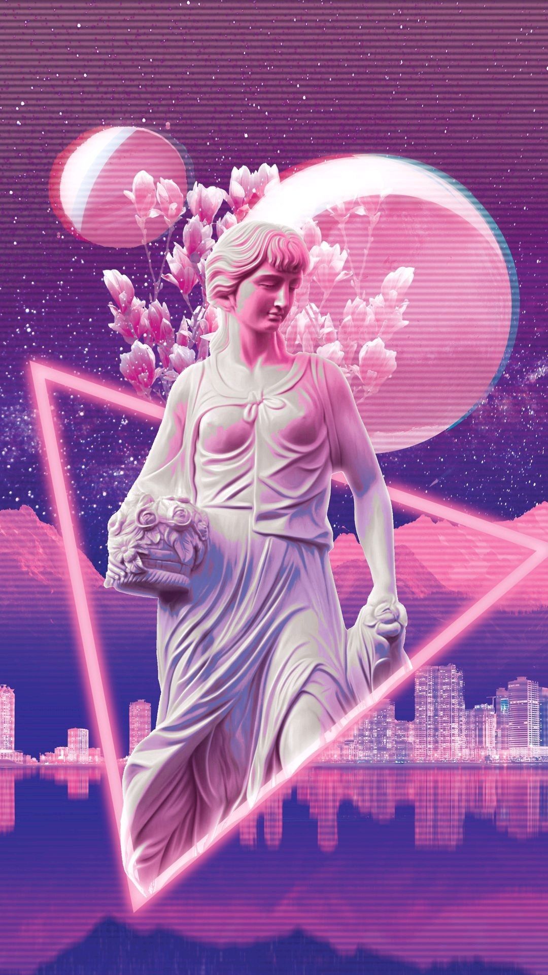 Vaporwave Statue Wallpapers