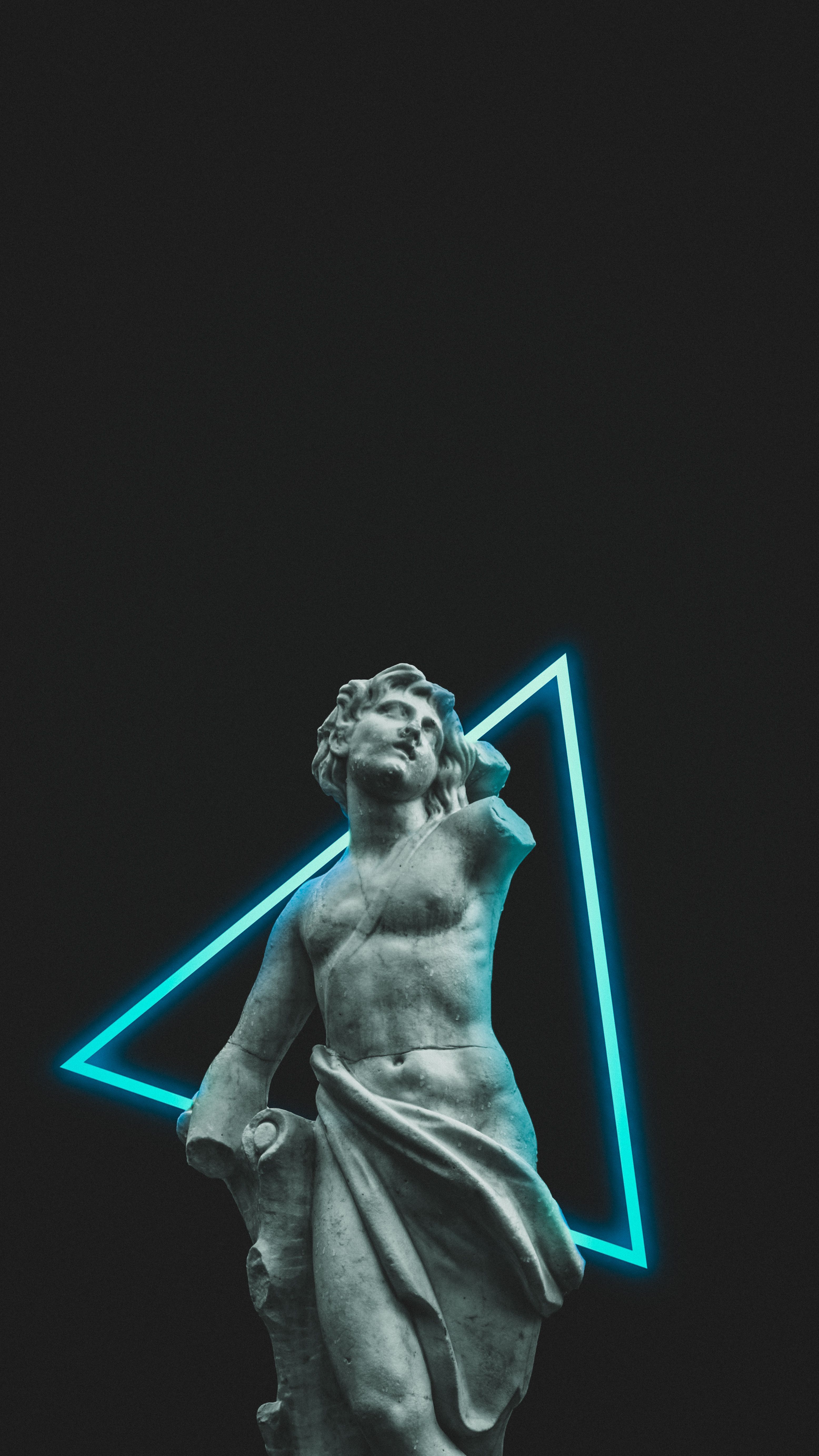 Vaporwave Statue Wallpapers