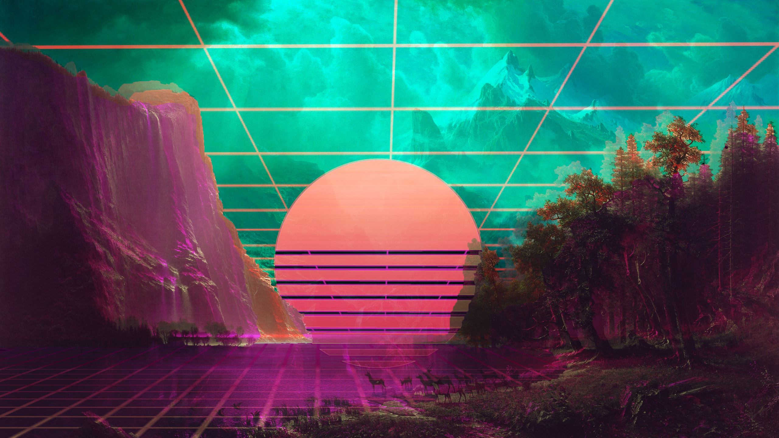 Vaporwave Wallpapers