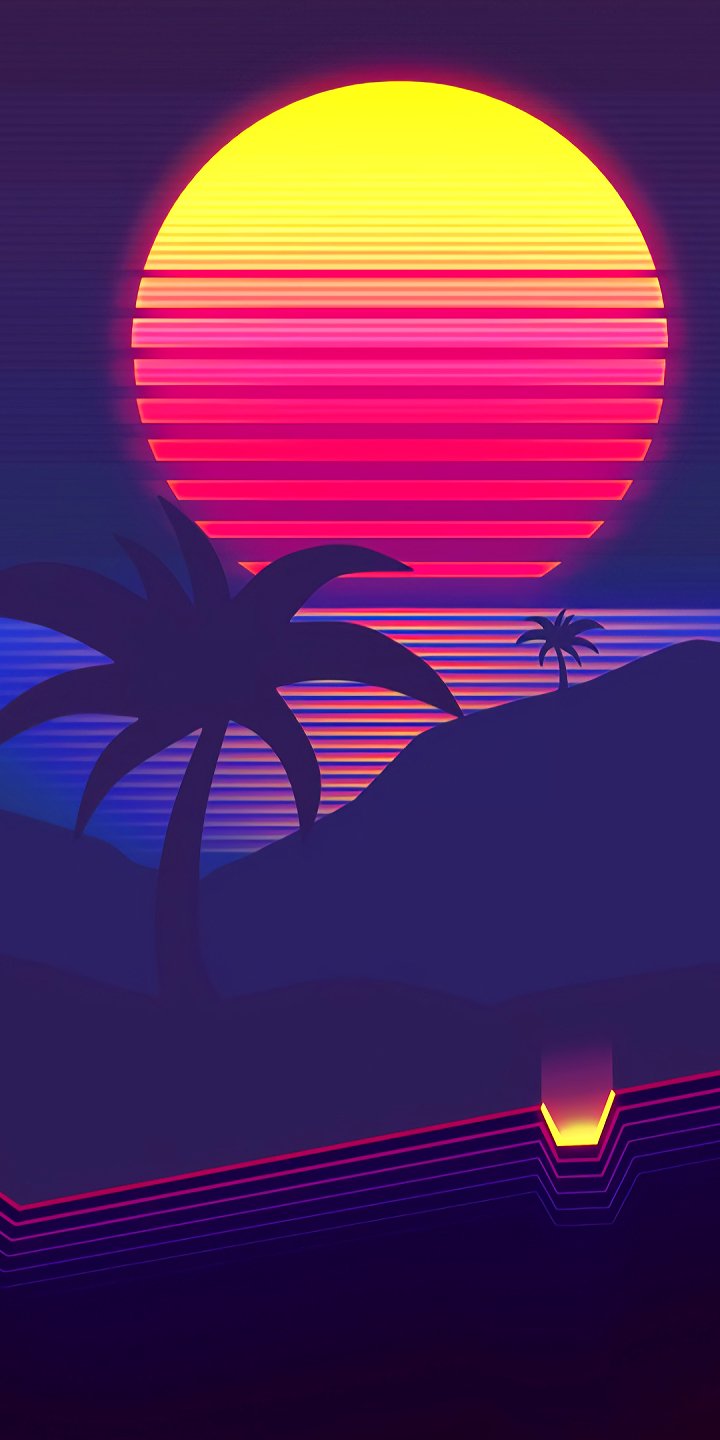 Vaporwave Phone Wallpapers