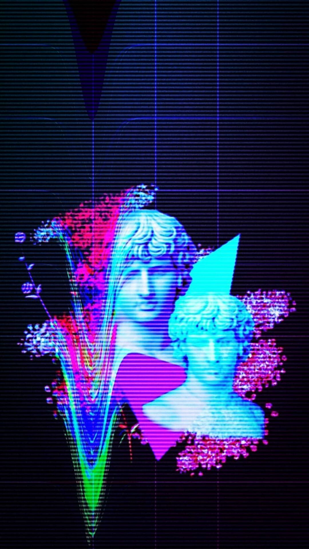 Vaporwave Phone Wallpapers