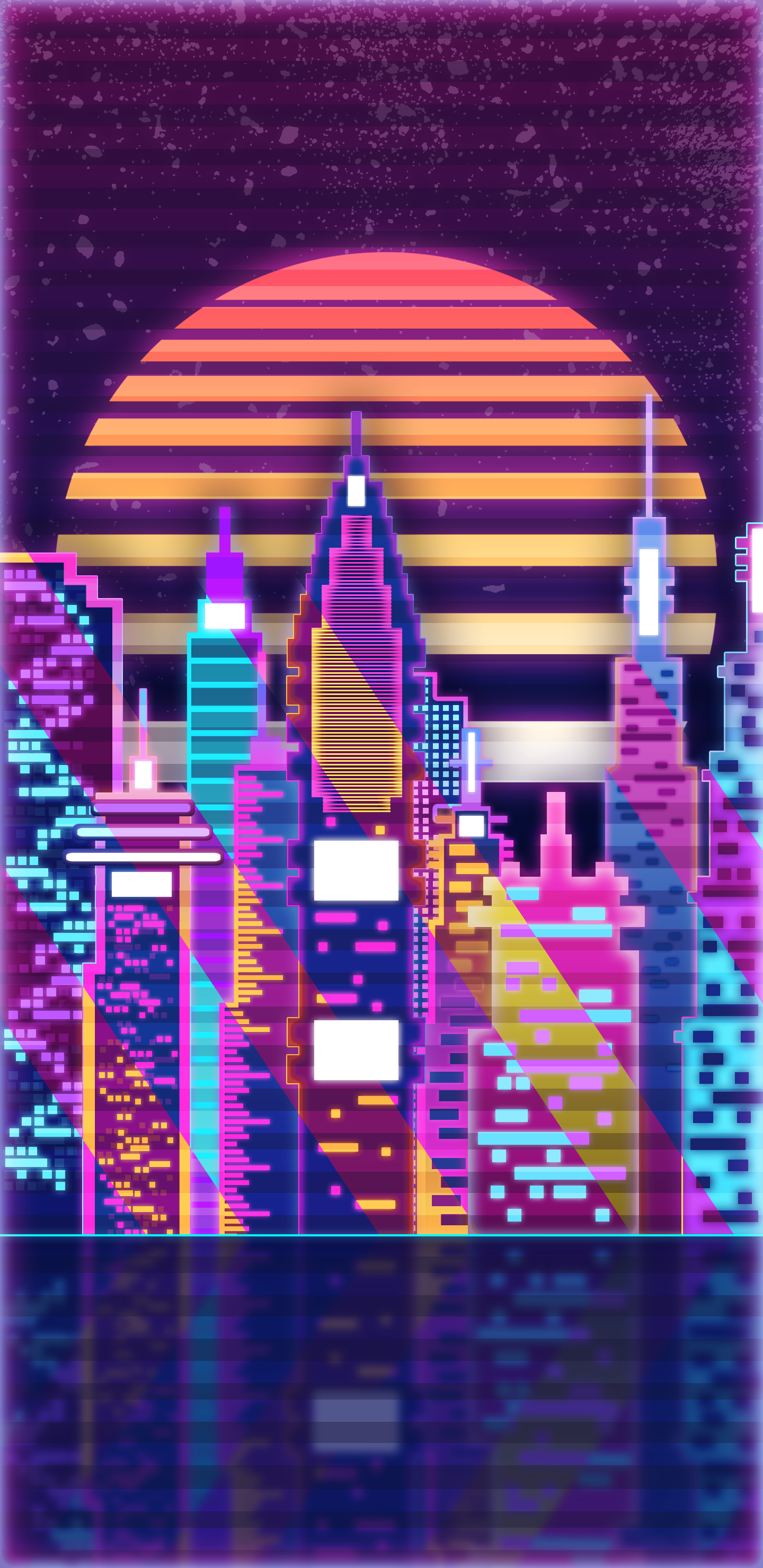 Vaporwave Phone Wallpapers