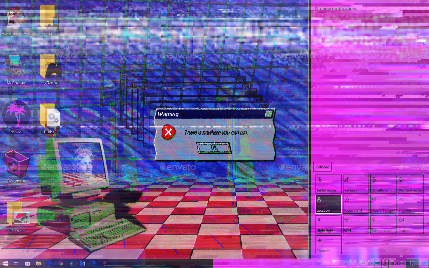 Vaporwave Windows Wallpapers