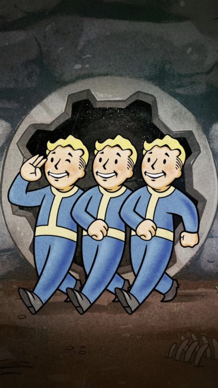 Vault Boy Iphone Wallpapers