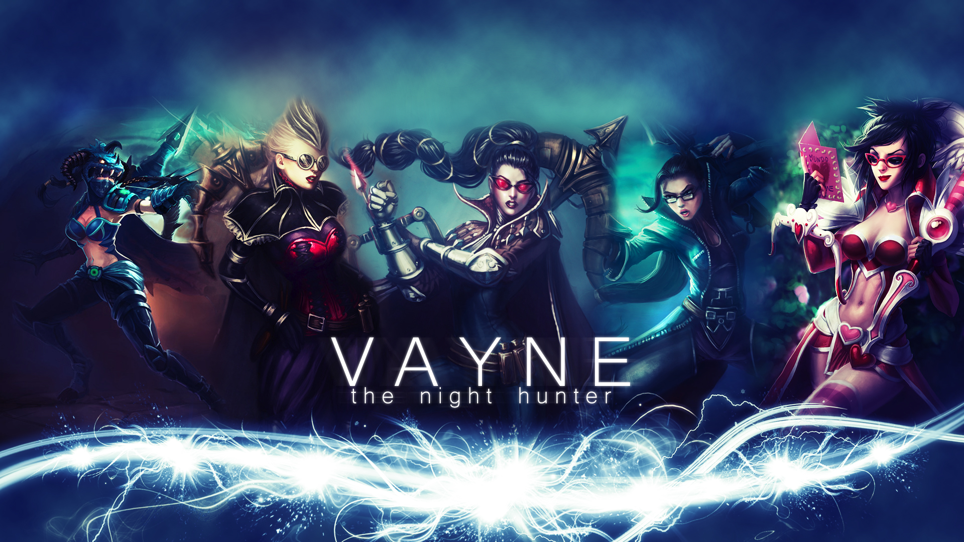 Vayne 1920X1080 Wallpapers