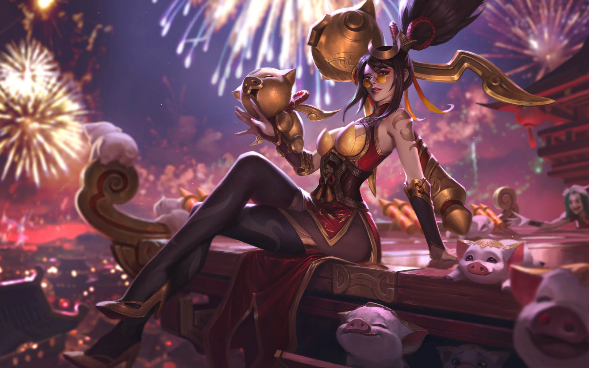 Vayne 1920X1080 Wallpapers