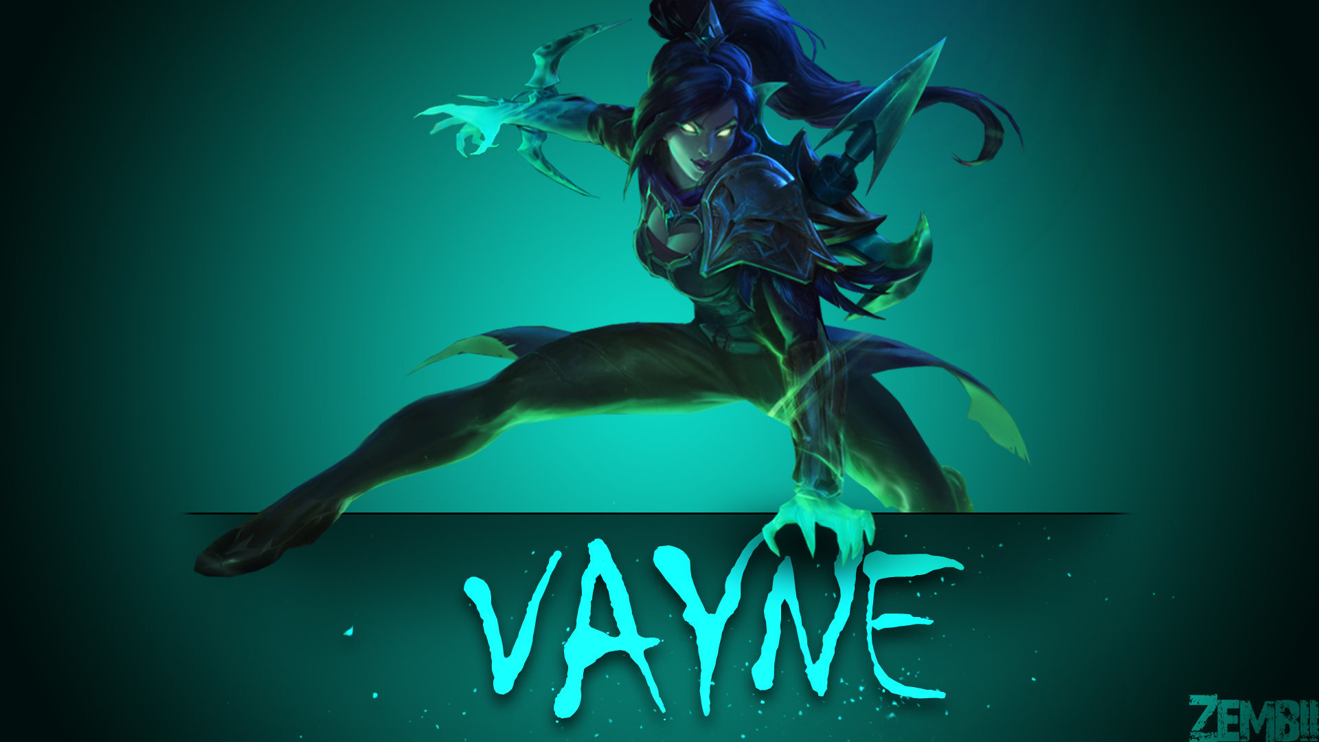 Vayne 1920X1080 Wallpapers