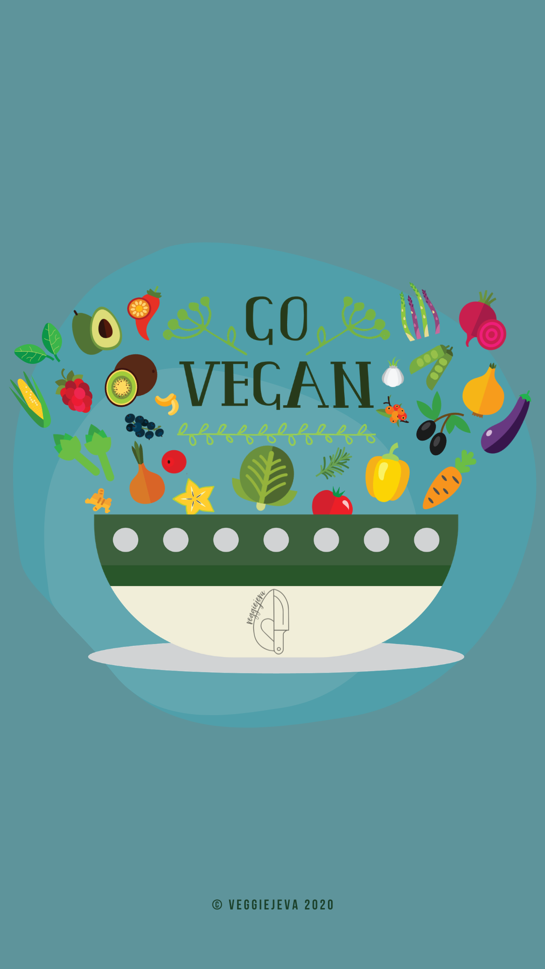 Vegan Wallpapers