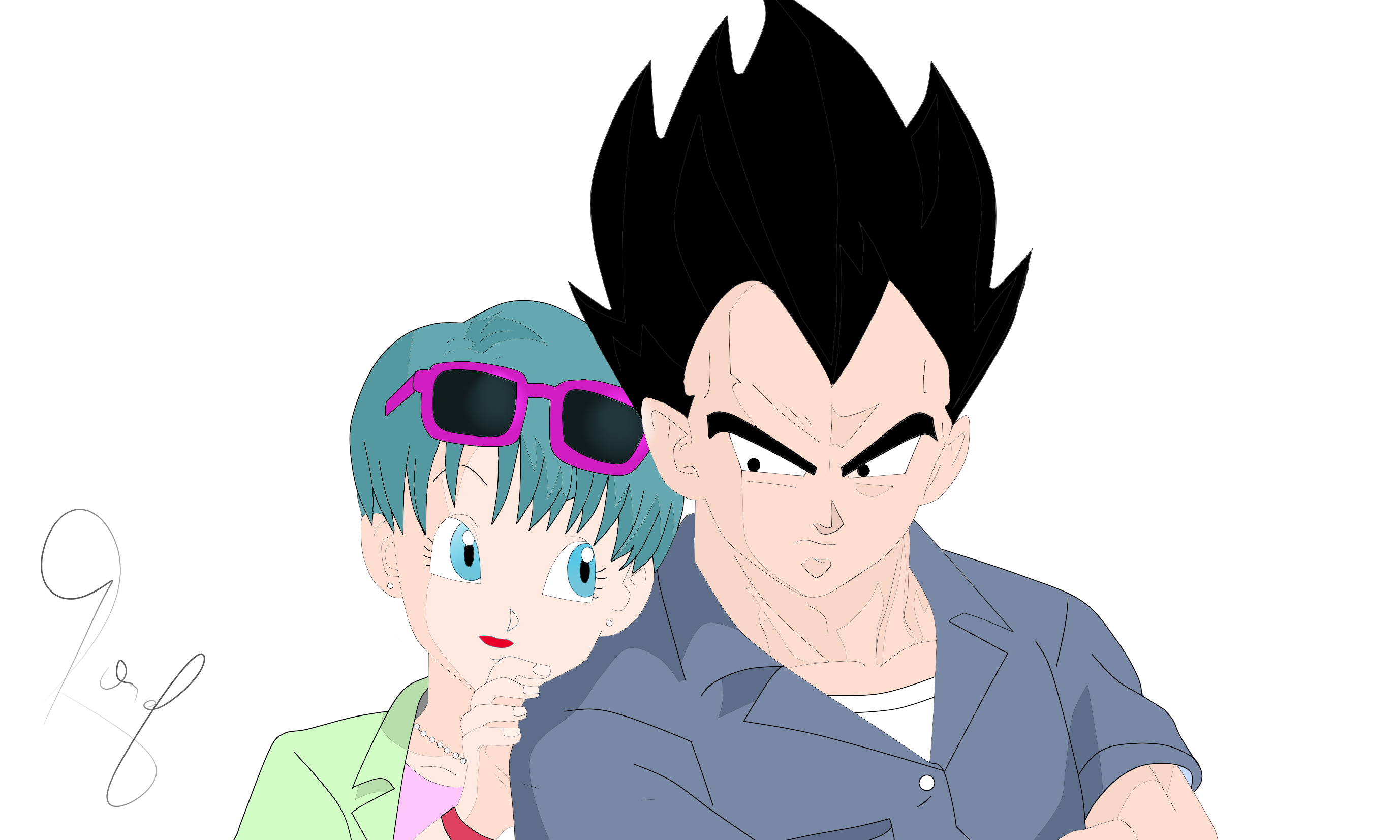 Vegeta And Bulma Wallpapers