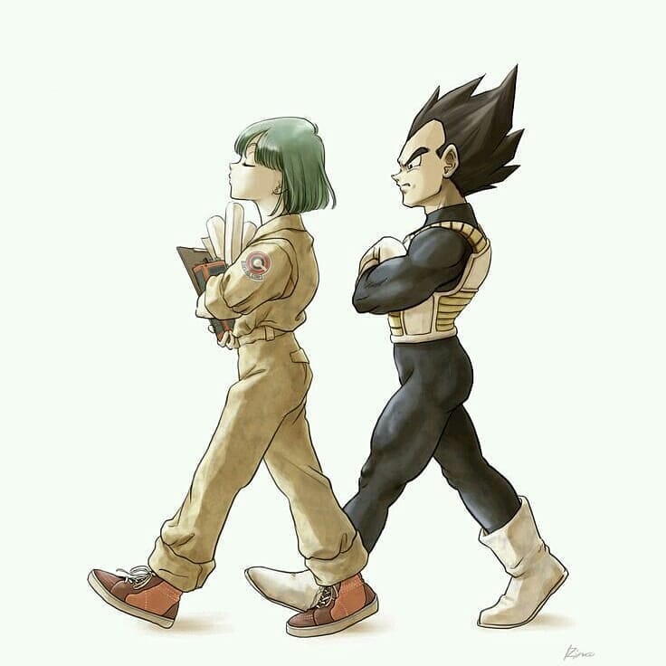 Vegeta And Bulma Wallpapers